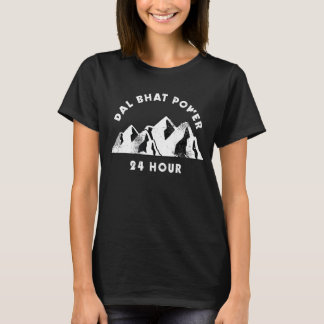 T-shirt Dal Bhat Power Cadeau Népal 24 heures