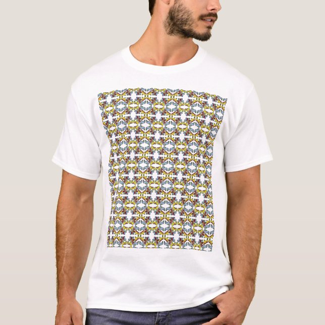 T-shirt Dala Horses (Devant)
