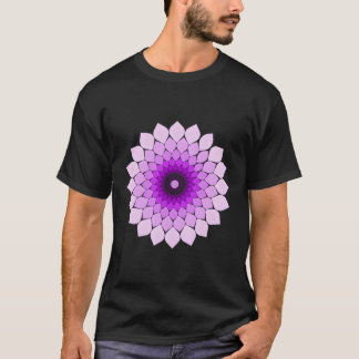 T-shirt Dala Yoga Énergie Sacrée Yoga Prana Yoga Om