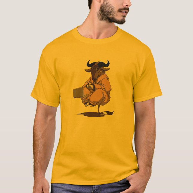 T-shirt Dalaï Gnu (Devant)