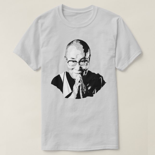 T-shirt Dalaï Lama (Design devant)