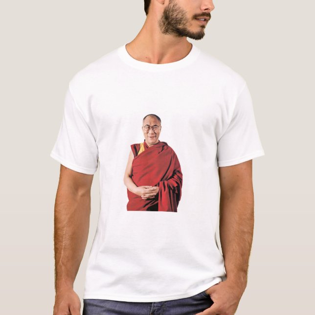 T-shirt dalaï-lama (Devant)