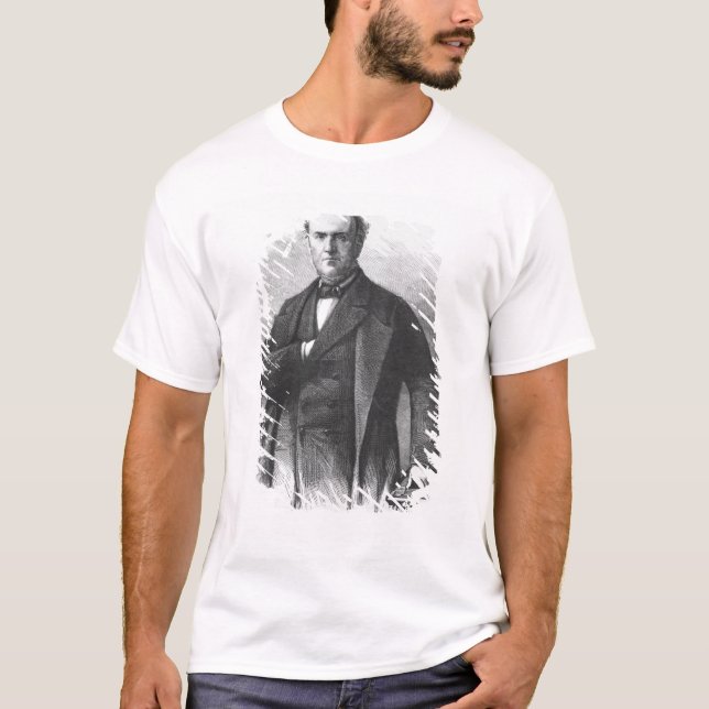 T-shirt d'Albert de Honore, duc de Luynes (Devant)