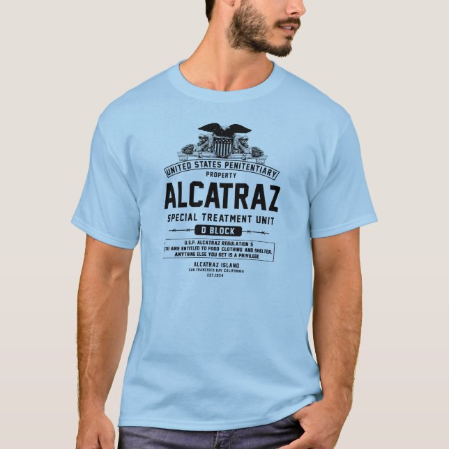 T-shirt d'ALCATRAZ S.T.U. (Devant)