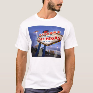 T-shirt d'alien d'UFO Las Vegas
