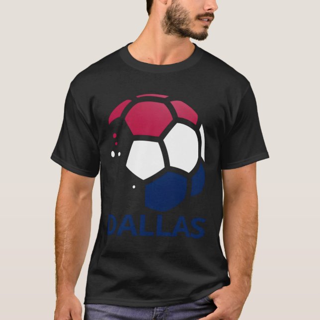T-shirt Dallas (Devant)