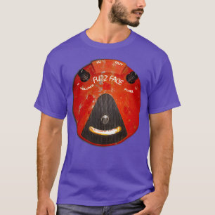 T-shirt Dallas Arbiter Fuzz Face Pédale Guitare Vintage