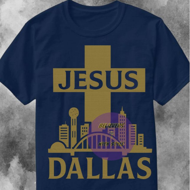 T-shirt Dallas - Christian (Créateur téléchargé)
