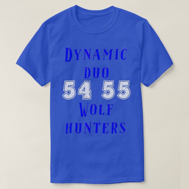 T-shirt Dallas duo dynamique J Smith et L Vander esch t (Design devant)