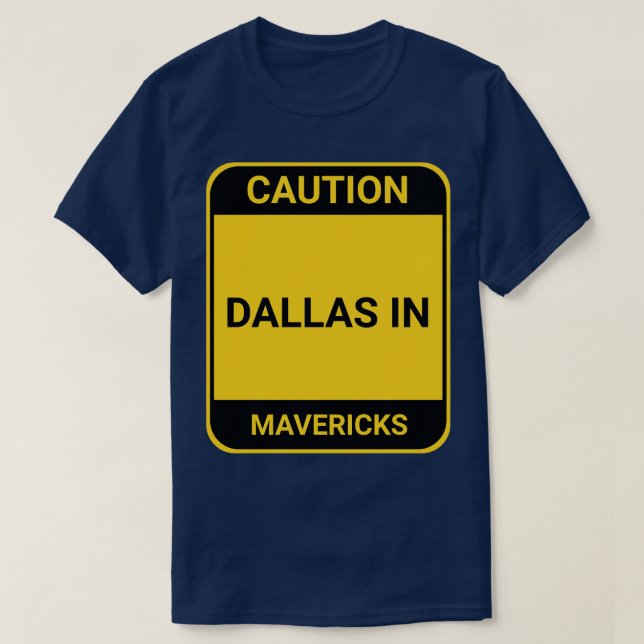 T-SHIRT DALLAS EN (Design devant)
