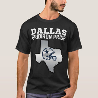 T-SHIRT DALLAS GRIDIRON PRIDE - TEXAS FOOTBALL 