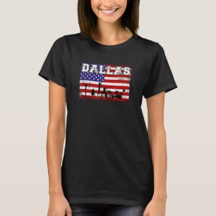 T-shirt Dallas Texas États-Unis