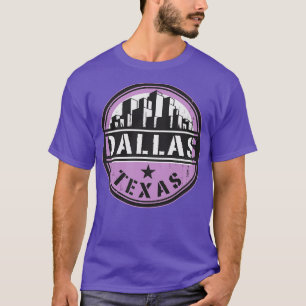 T-shirt Dallas Texas urbain