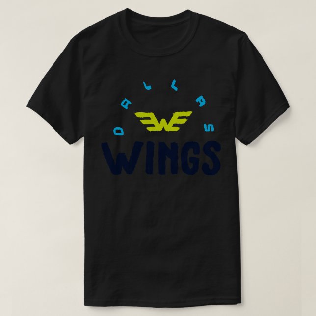 T-shirt Dallas Wiiiings 2 (Design devant)