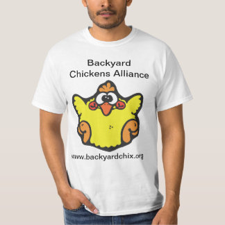 T-shirt d'Alliance de poulets de jardin