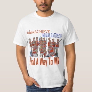 T-shirt d'alligators de l'Indiana du style des