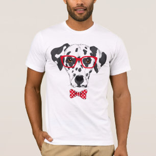 T-shirt Dalmate à la mode