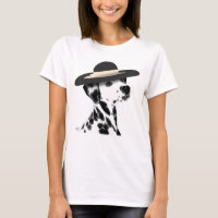 Dalmatie et Casquette noir émaillé