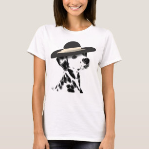 T-shirt Dalmatie et Casquette noir émaillé