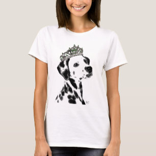 T-shirt Dalmatien avec Tiara 2