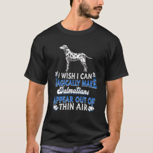 T-shirt Dalmatien Chien Propriétaire Éleveur de Chiots D