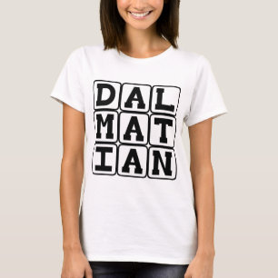 T-shirt Dalmatien, Dalmatien de la caserne des pompiers