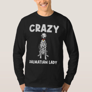 T-shirt Dalmatien mignonne pour les femmes maman chien ani