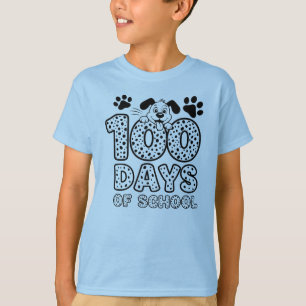 T-shirt Dalmatiens 100 Jours d'École