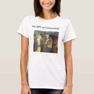 T-shirt d'alpaga avec un message !