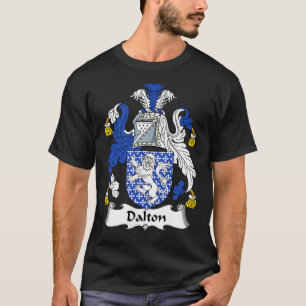 T-shirt Dalton Manteau d'armoiries Famille Crest 
