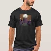 T-shirt d'aluminium prêt-à-porter