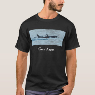 T-shirt d'amant d'orque