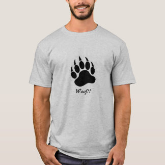 T-shirt d'amant d'ours de Woof