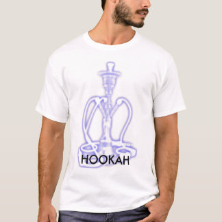 T-shirt d'amants de narguilé