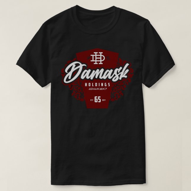 T-shirt Damask Holdings (Design devant)
