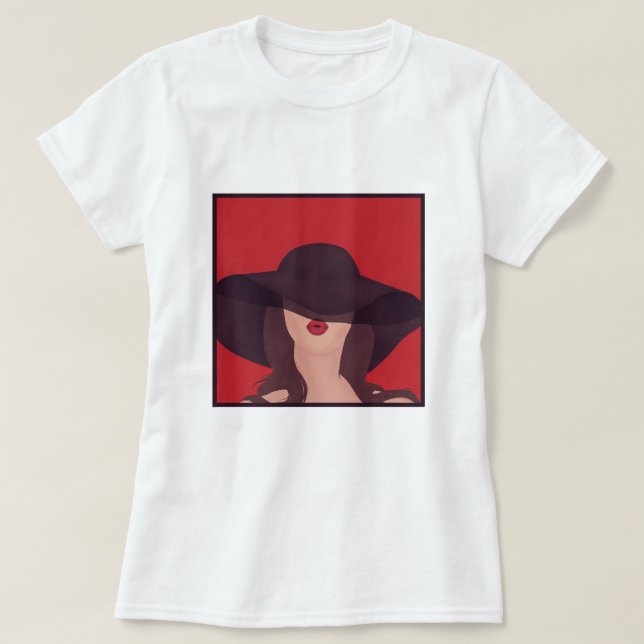 T-shirt Dame (Design devant)