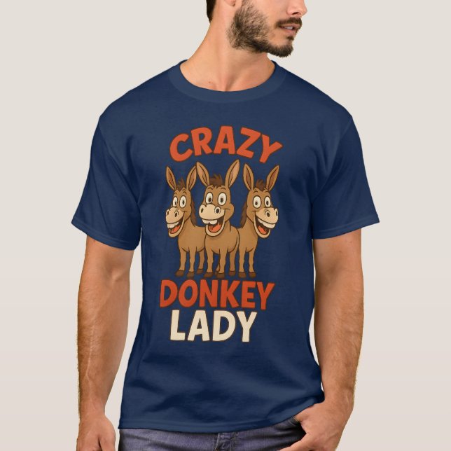 T-SHIRT DAME ÂNE CRAZY (Devant)