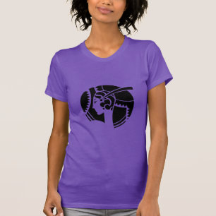 T-shirt Dame Art déco