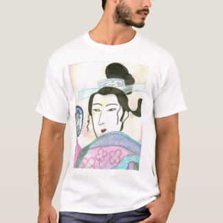 T-shirt Dame asiatique