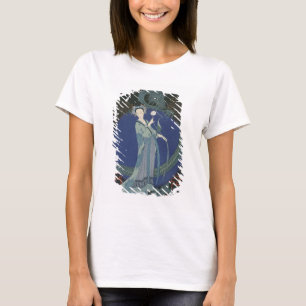 T-shirt Dame au Dragon (litho couleur)
