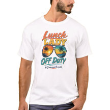 Dame de cantine hors service Vacances d'été Couche