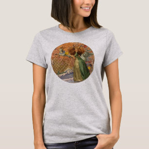 T-shirt Dame de la Renaissance Capricorne Fantaisie Zodiaq