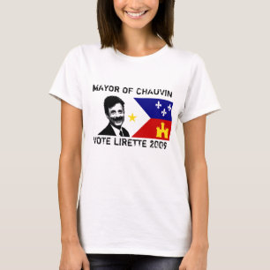 T-shirt Dame de MAIRE OF CHAUVIN