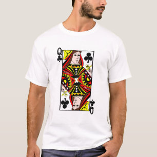 T-shirt dame de trèfle