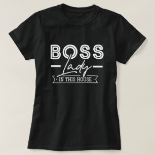 T-shirt Dame du chef