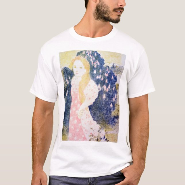 T-shirt Dame en Robe rose, Maurice Denis (Devant)