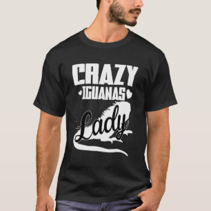 T-shirt Dame folle d'Iguana