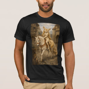T-shirt Dame Godiva la Poilue