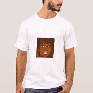 T-shirt dame noire