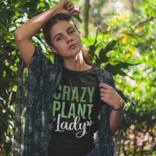 T-shirt Dame Plante folle